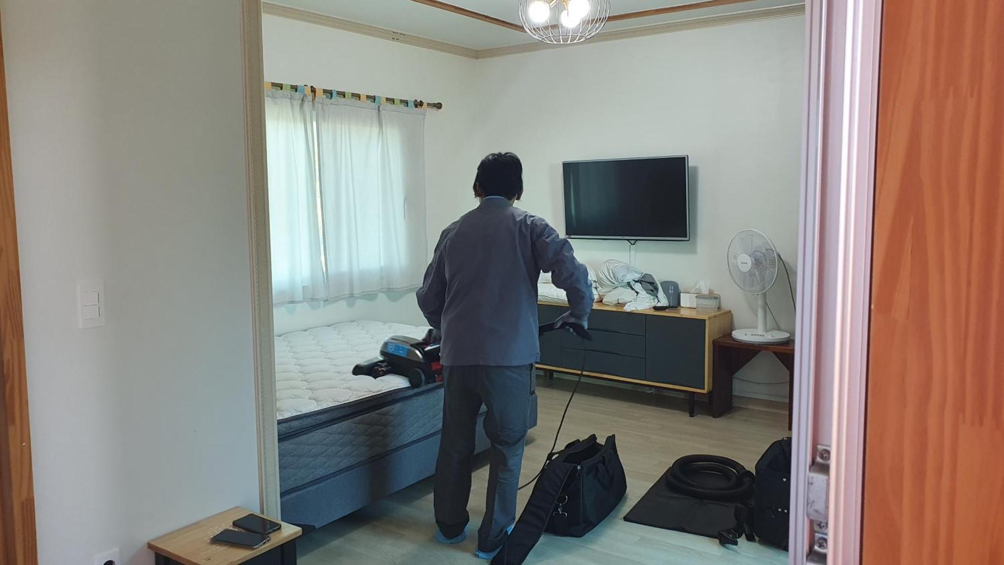 Wind Jeju Cafe & Pension Seogwipo Luaran gambar