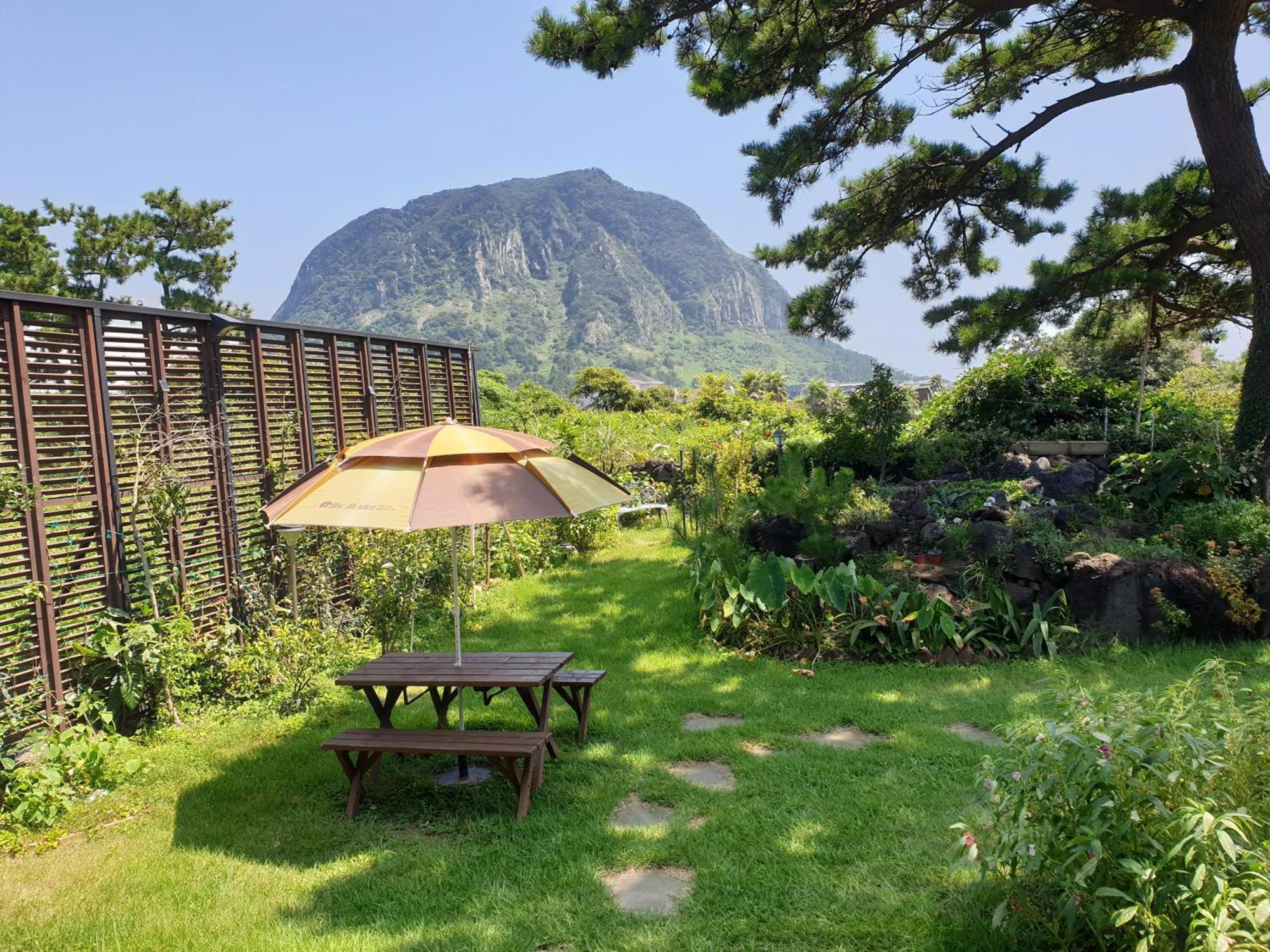 Wind Jeju Cafe & Pension Seogwipo Luaran gambar