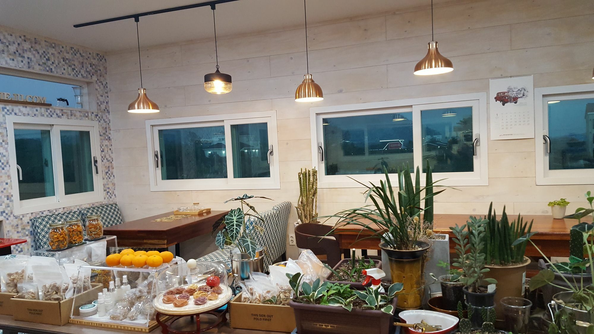 Wind Jeju Cafe & Pension Seogwipo Luaran gambar