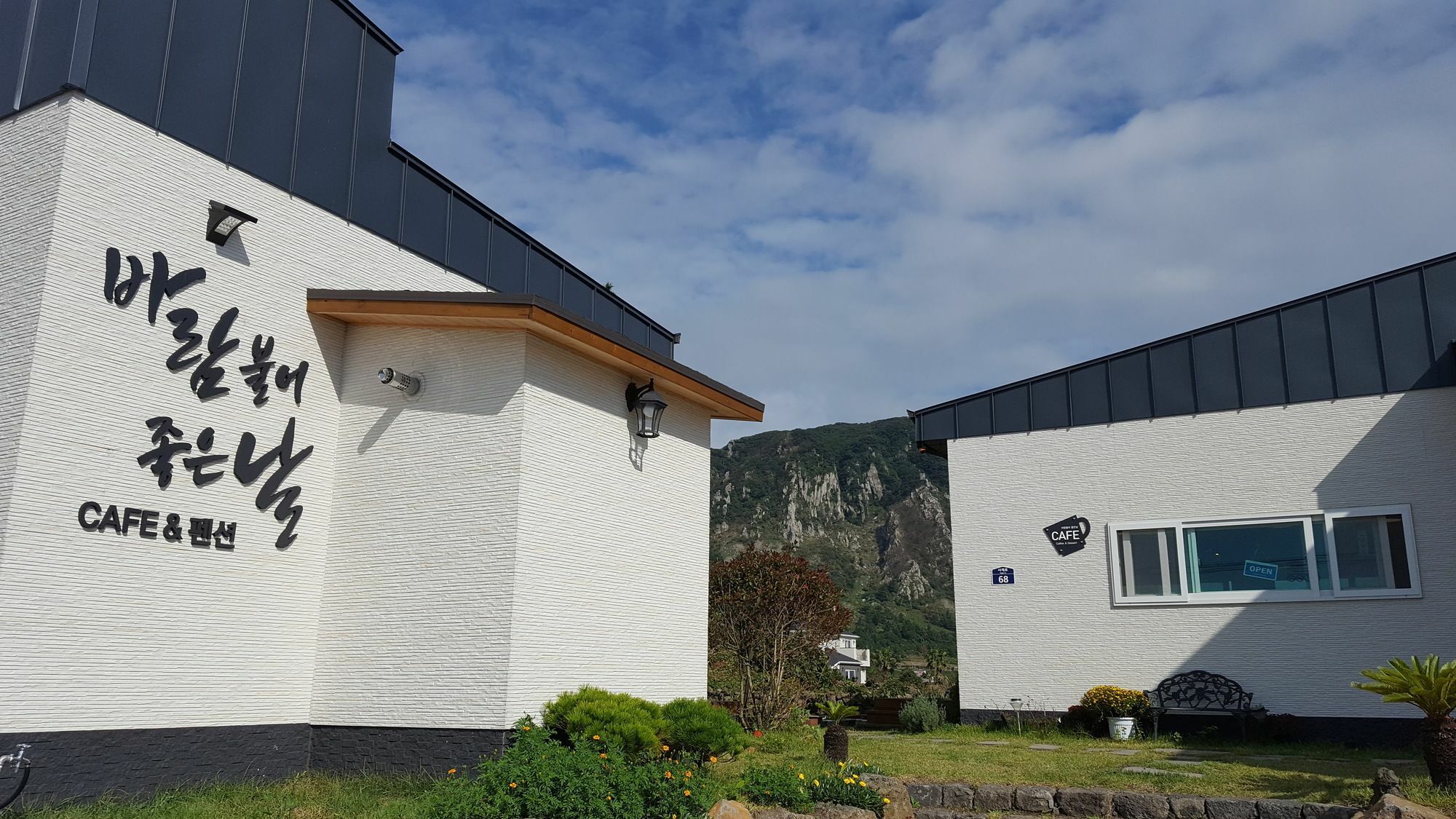 Wind Jeju Cafe & Pension Seogwipo Luaran gambar