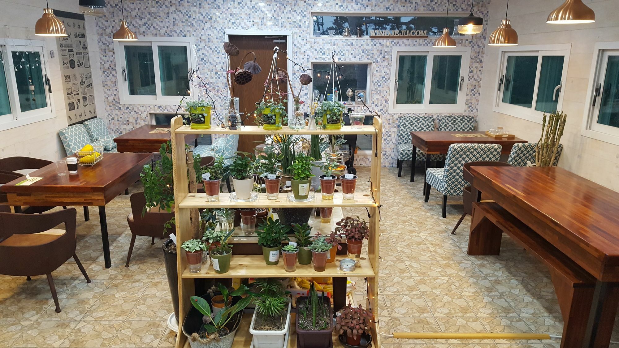 Wind Jeju Cafe & Pension Seogwipo Luaran gambar